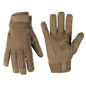 Guanti Tattici Miltec di colore khaki