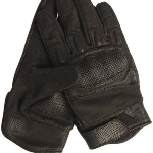 Guanti in Nomex nero con protezione nocche