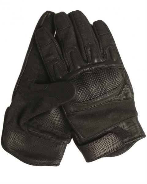 Guanti in Nomex nero con protezione nocche