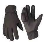 Guanti softshell MILTEC neri Thinsulate