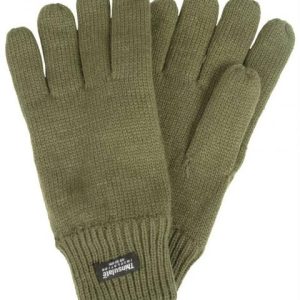 Guanti verde thinsulate