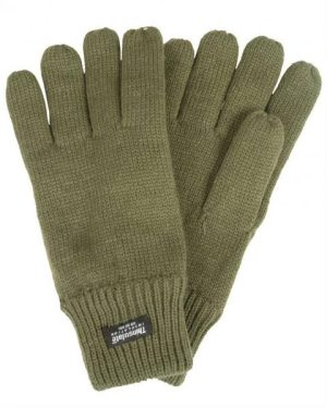 Guanti verde thinsulate