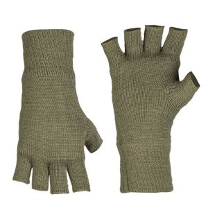 Guanti militari pelle/elastan coyote