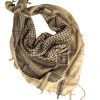 Sciarpa kefiah shemag militare MIL TEC di colore sabbia/nero