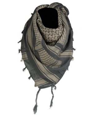 Sciarpa kefiah shemag militare MIL TEC di colore foliage