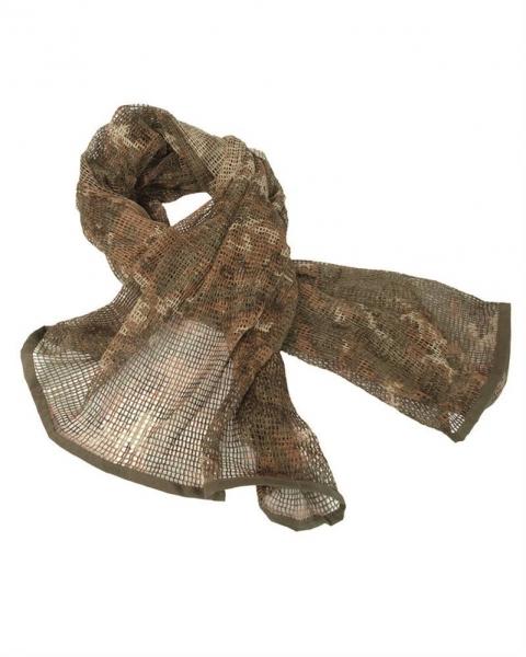 Sciarpa a rete militare MIL-TEC mimetica vegetato