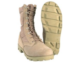 Anfibi Militari Americani tipo Desert speed lace by MIL-TEC