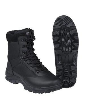 Anfibi security Swat by Mil-tec di colore nero