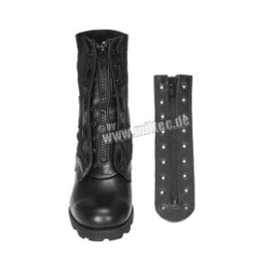Anfibi Militari da lancio Predator Wintex in pelle testa di moro