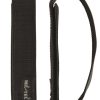 Elastici per caviglia pantaloni con velcro neri (paio)