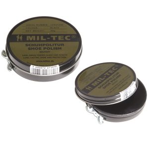Anfibi militari con zip laterale MIL-TEC di colore khaki