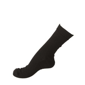 Calze tecniche corte coolmax MIL-TEC 4 stagioni di colore nero