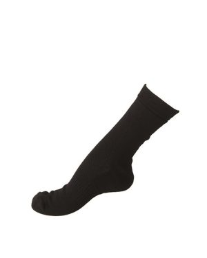 Calze tecniche corte coolmax MIL-TEC 4 stagioni di colore nero