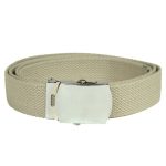 Cintura Militare in canapa di colore verde  40 mm