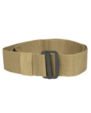 Cintura tipo BDU coyote tan 45mm