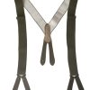 Bretelle militari tedesche con occhielli
