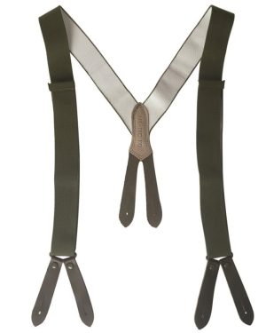 Bretelle militari tedesche con occhielli