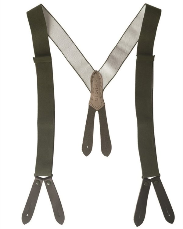 Bretelle militari tedesche con occhielli