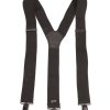 Bretelle elastiche per pantaloni MIL-TEC di colore nero