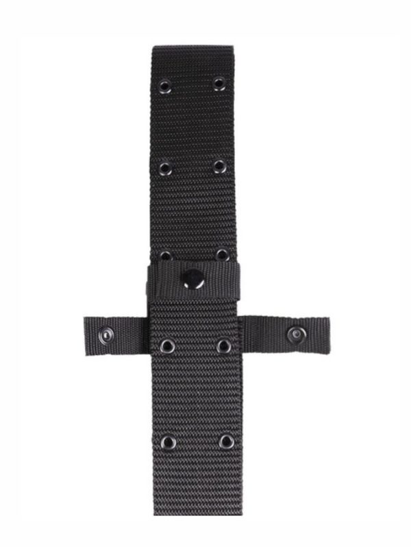Cinturone militare US LC2 MIL-TEC di colore nero