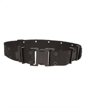 Cinturone militare US LC2 MIL-TEC di colore nero