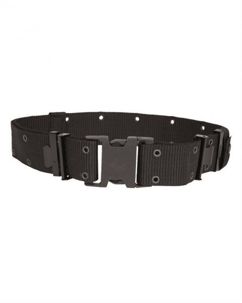 Cinturone militare US LC2 MIL-TEC di colore nero