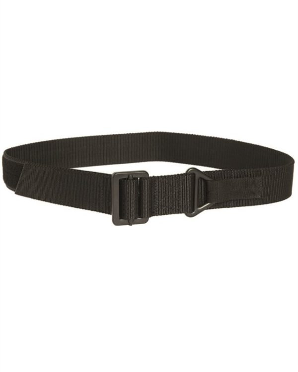 Cintura rigger belt regolabile nera