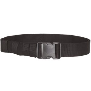 Cintura Militare in canapa con logo sicurezza 40 mm
