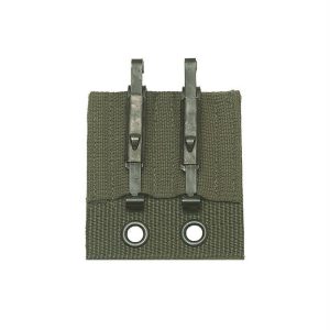 Chiusura lampo zip divisibile verde 50 cm
