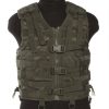 Gilet tattico modulare verde MIL-TEC