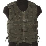 Gilet tattico modulare verde MIL-TEC