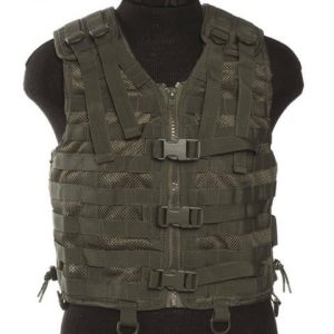 Sciarpa kefiah shemag militare MIL TEC di colore verde/nero