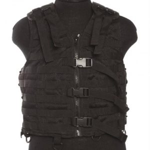 Gilet tattico modulare nero MIL-TEC