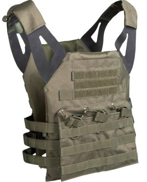 Gilet Portapiastra Mil-tec Gen.II Verde