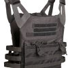 Gilet Portapiastra Mil-tec Gen.II Nero
