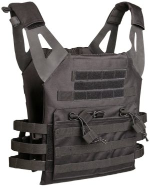 Gilet Portapiastra Mil-tec Gen.II Nero