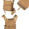 Gilet Portapiastra Mil-tec Gen.II Coyote