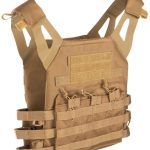 Gilet Portapiastra Mil-tec Gen.II Coyote