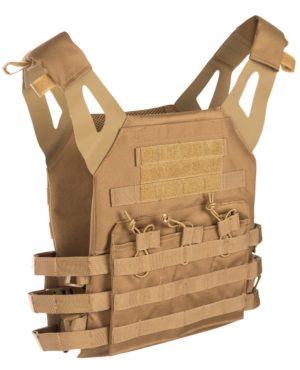 Gilet Portapiastra Mil-tec Gen.II Coyote