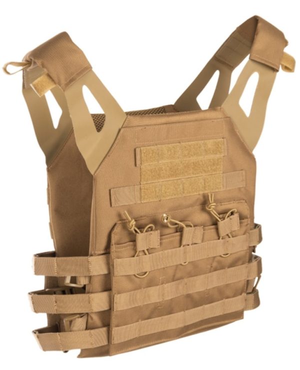 Gilet Portapiastra Mil-tec Gen.II Coyote