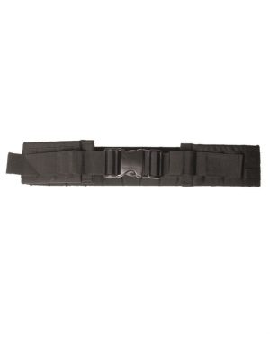 Cinturone modulare MIL-TEC alto 9 cm di colore nero
