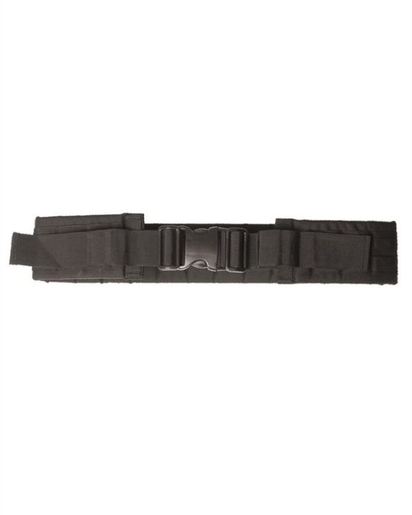 Cinturone modulare MIL-TEC alto 9 cm di colore nero