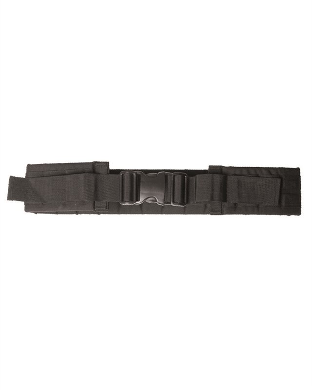 Cinturone modulare MIL-TEC alto 9 cm di colore nero