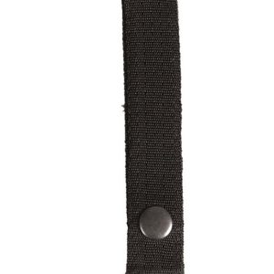 Portamanette chiuso MFH di colore nero grande