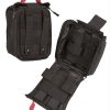 Borsa Medica modulare IFAK Individual MIL-TEC di colore nero