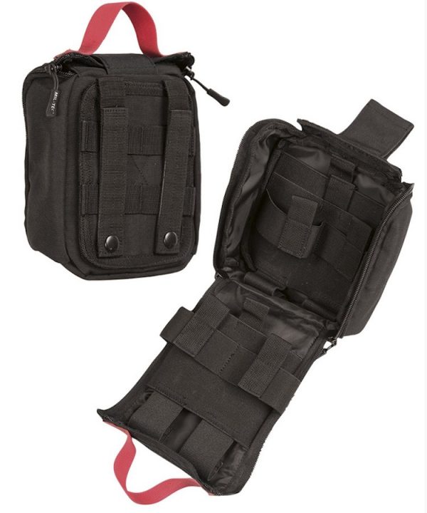 Borsa Medica modulare IFAK Individual MIL-TEC di colore nero