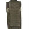 Portacaricatore da pistola singolo MIL-TEC di colore verde