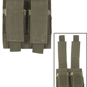 Cinghia portafucile monopunto in paracord verde