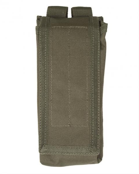 Portacaricatore singolo AK47 verde