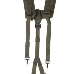 Cintura Militare in canapa di colore verde  40 mm